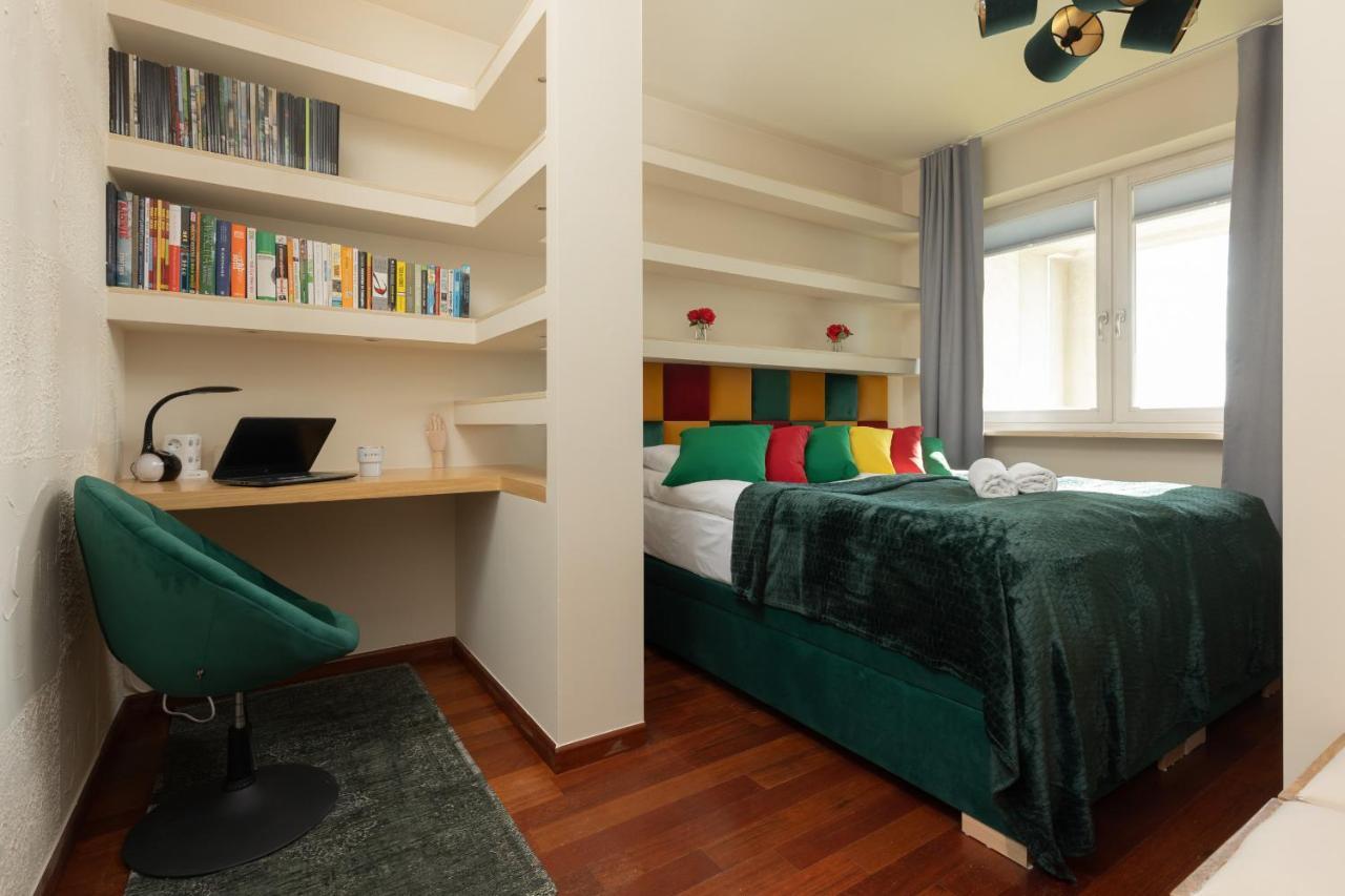 Mokotow Unique & Pet-Friendly Apartment By Noclegi Renters Warsaw Exterior photo