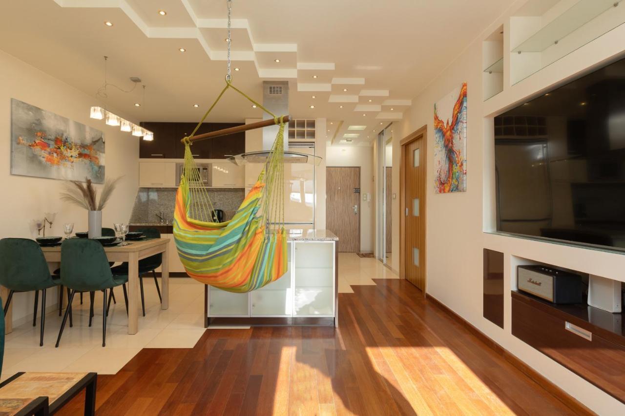 Mokotow Unique & Pet-Friendly Apartment By Noclegi Renters Warsaw Exterior photo